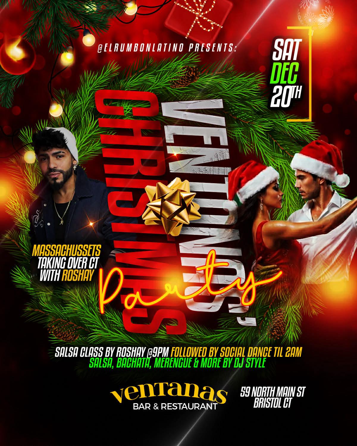 Ventanas Christmas Party — Dec 20